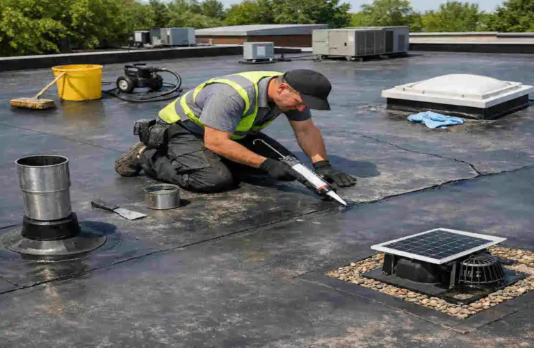 EPDM Roof System Maintenance