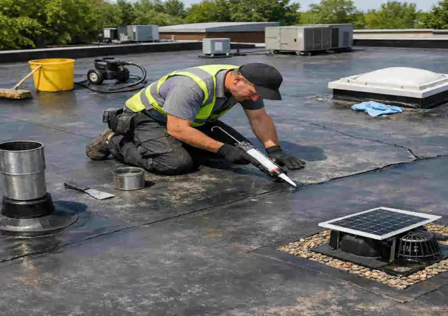 EPDM Roof System Maintenance