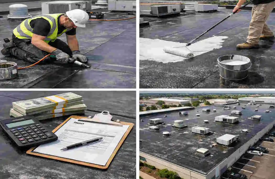 EPDM Roof System Maintenance