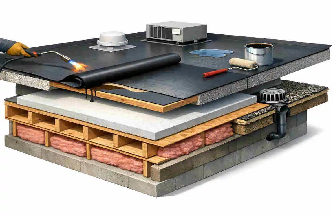 EPDM Roof Installation Wisconsin
