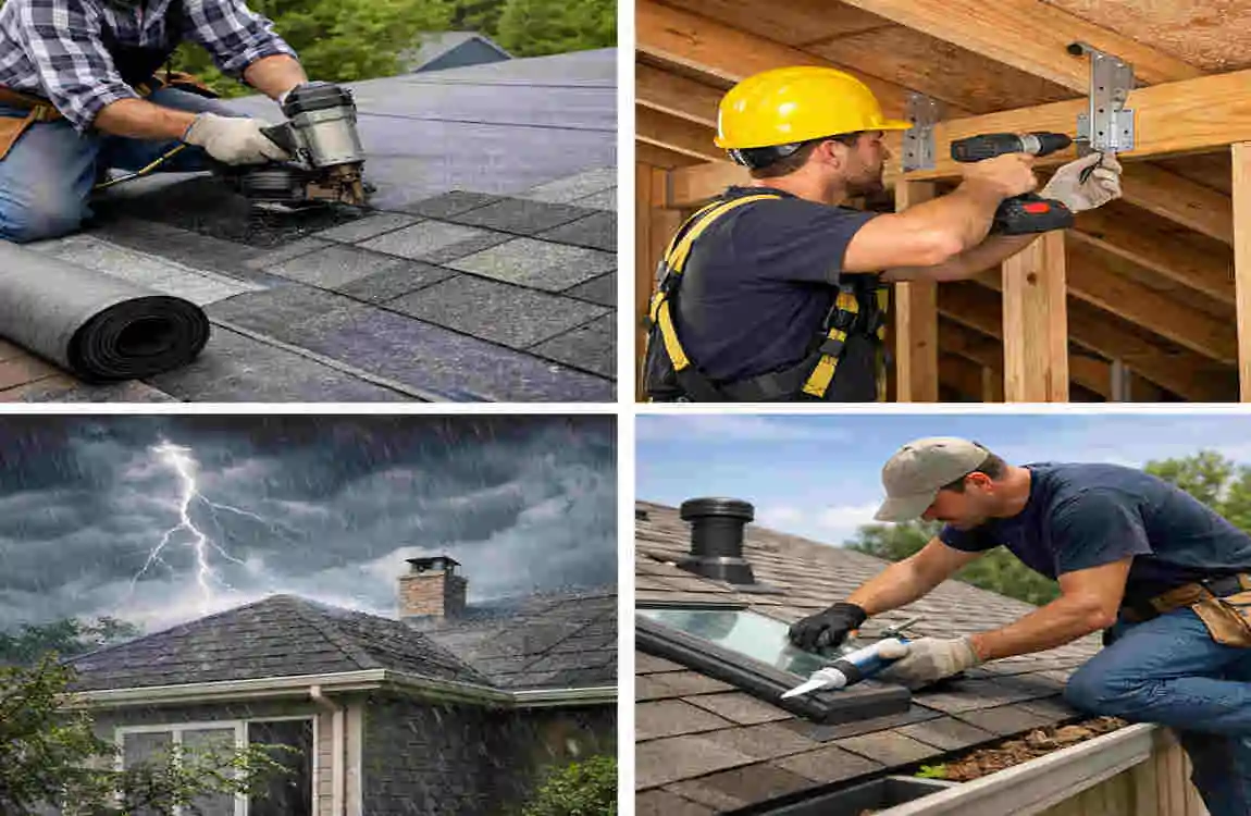 Storm Damage Roofing in Port Charlotte