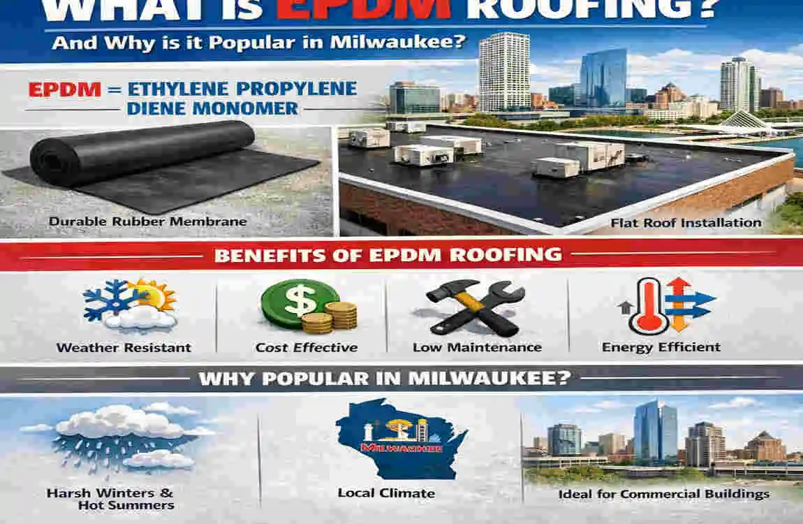 epdm roofing milwaukee