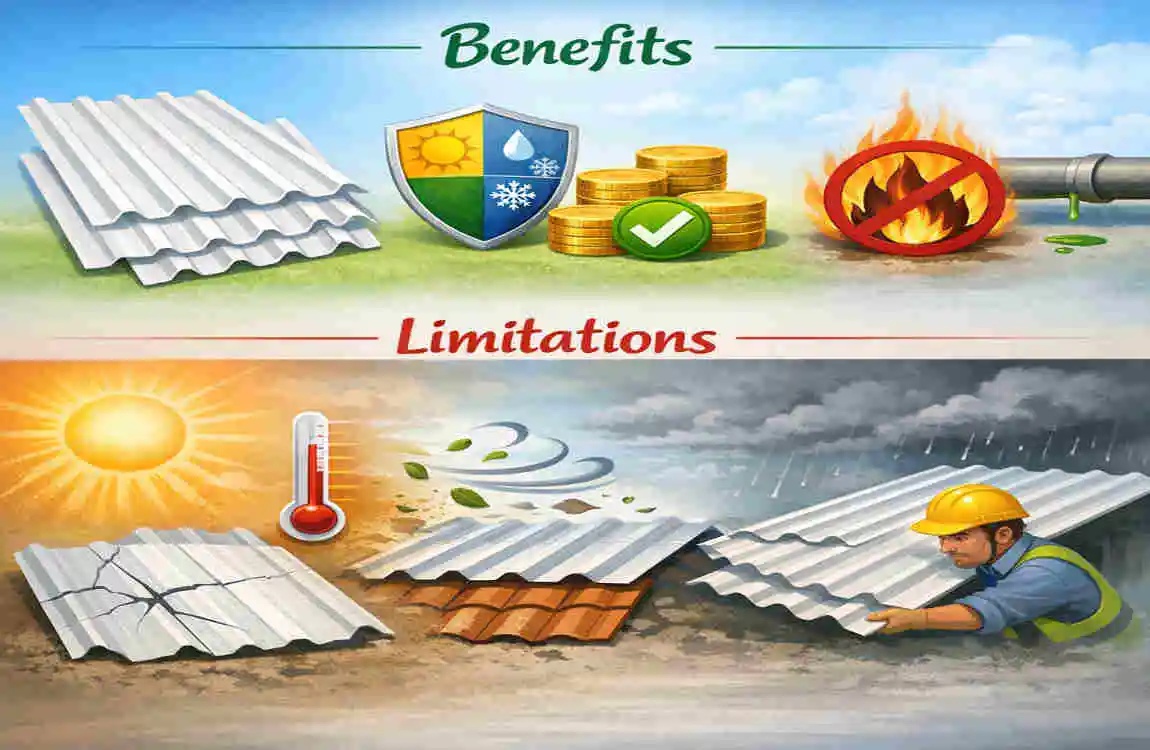 pvc roof panel design