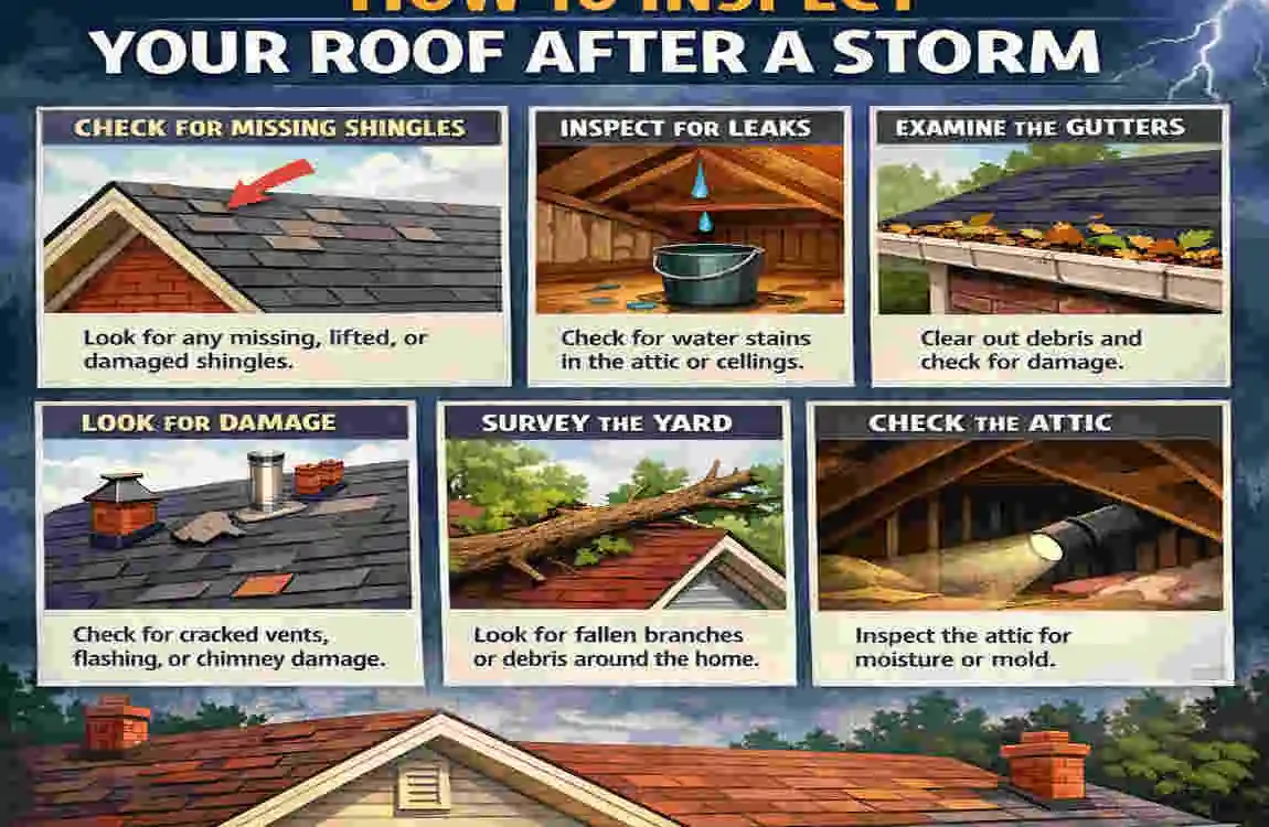 Storm Damage Roofing in Port Charlotte