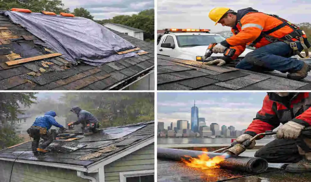 Emergency Roofing New Jersey