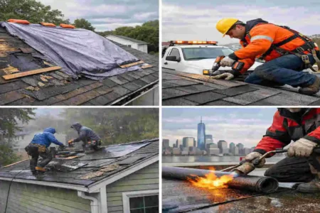 Emergency Roofing New Jersey