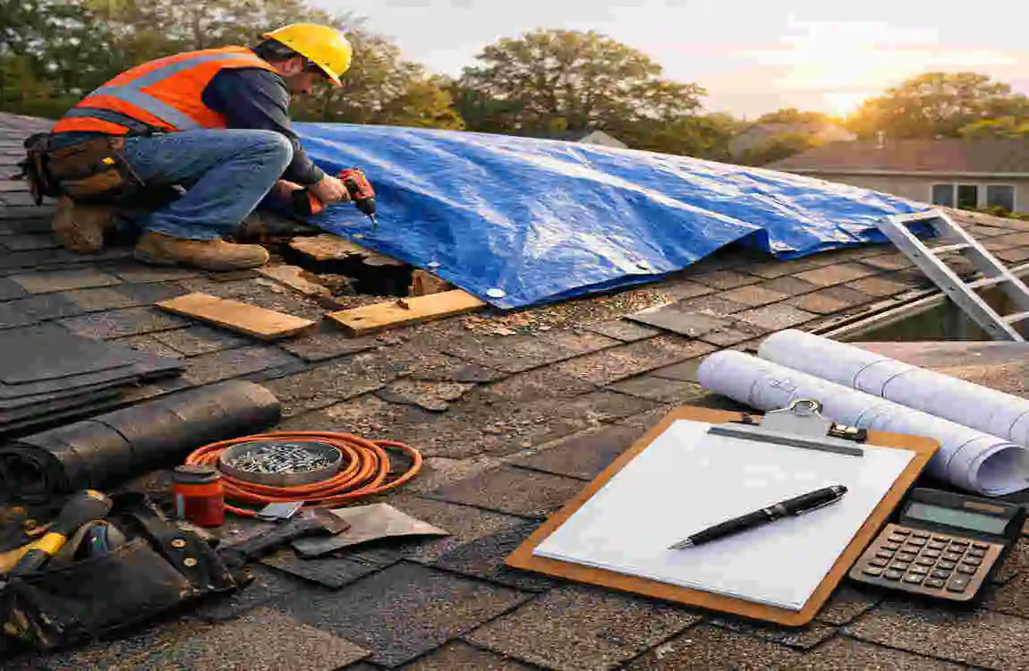 emergency roof repair in cherry hills village