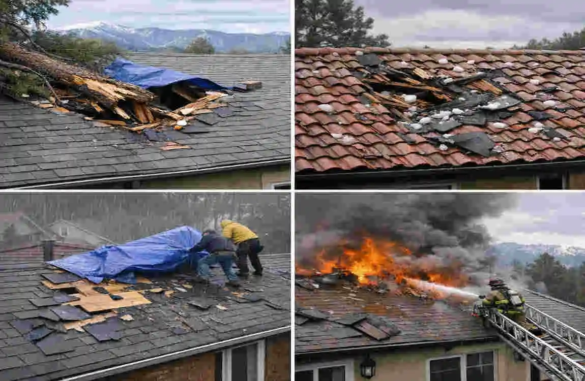 emergency roof repair in cherry hills village