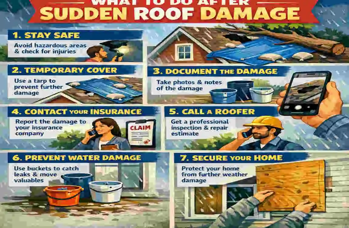 emergency roof repair in cherry hills village