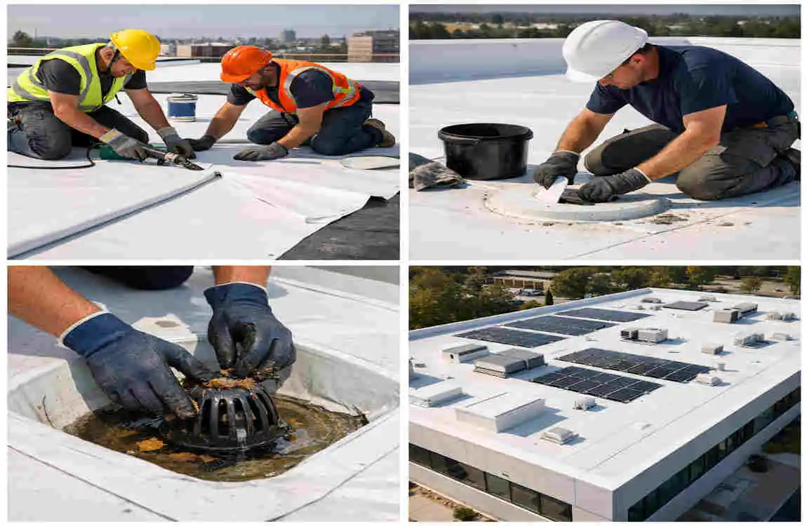 pvc roof panel design