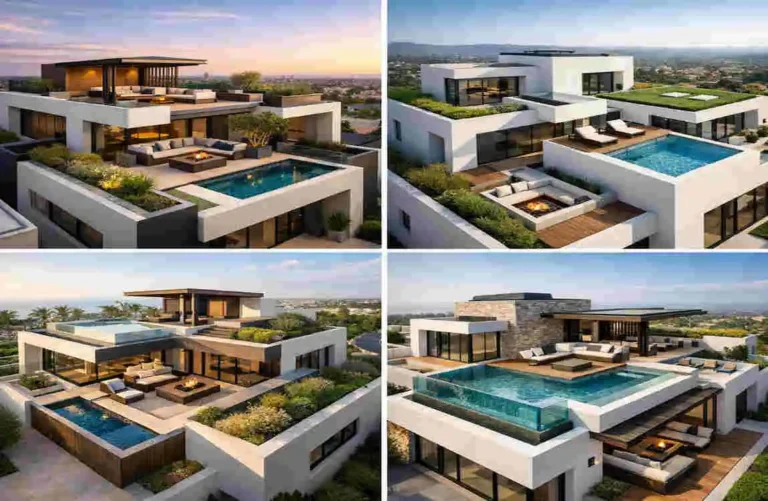 Roof Blocks Design