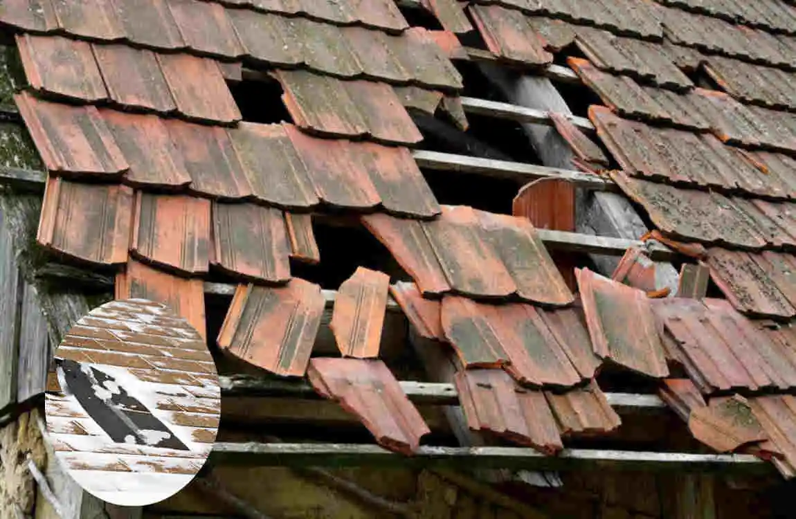 Storm Damage Roofing in Farmington