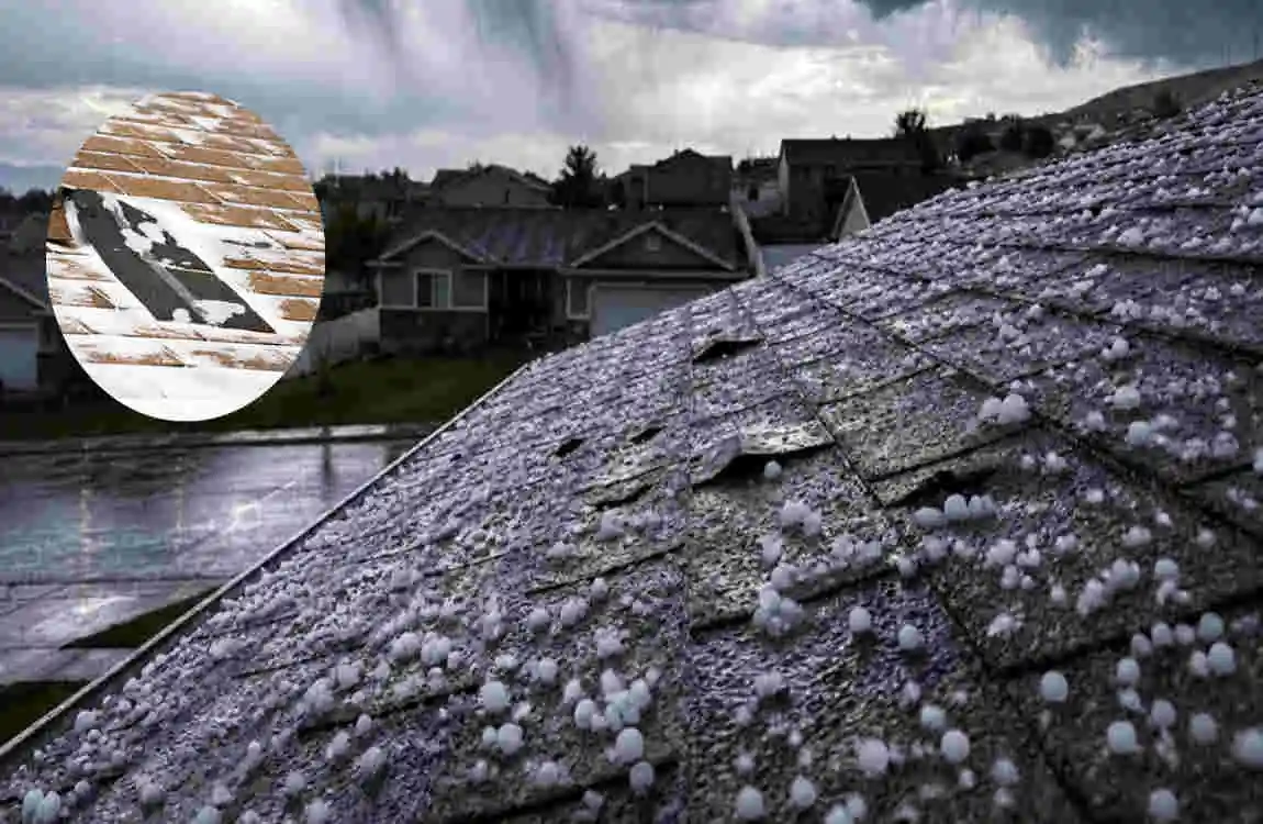Storm Damage Roofing in Farmington