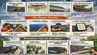 storm damage roofing in plymouth township