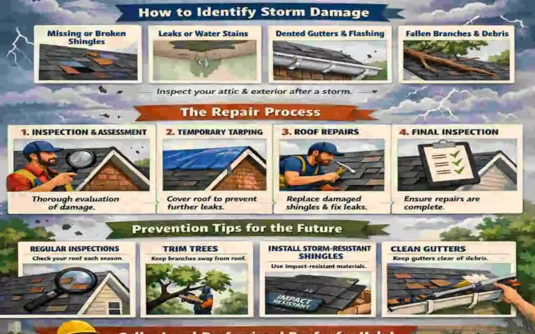 storm damage roofing in plymouth township
