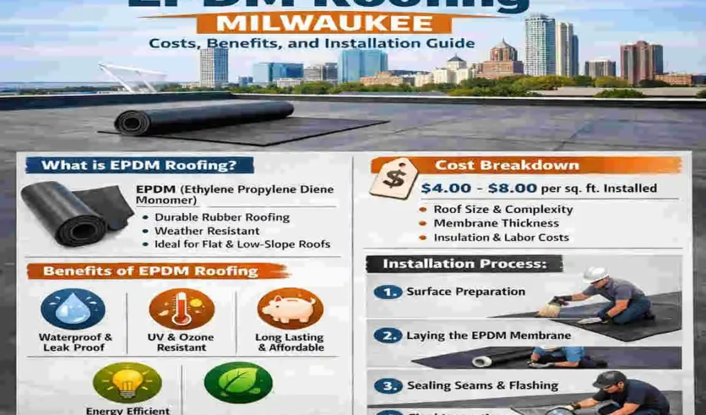 epdm roofing milwaukee