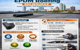 epdm roofing milwaukee