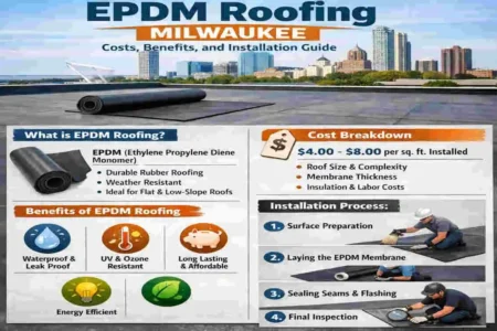 epdm roofing milwaukee