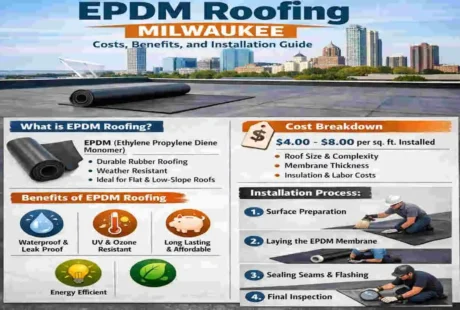 epdm roofing milwaukee