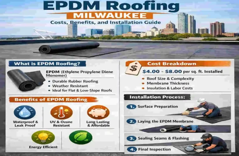 epdm roofing milwaukee