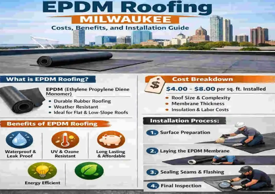 epdm roofing milwaukee