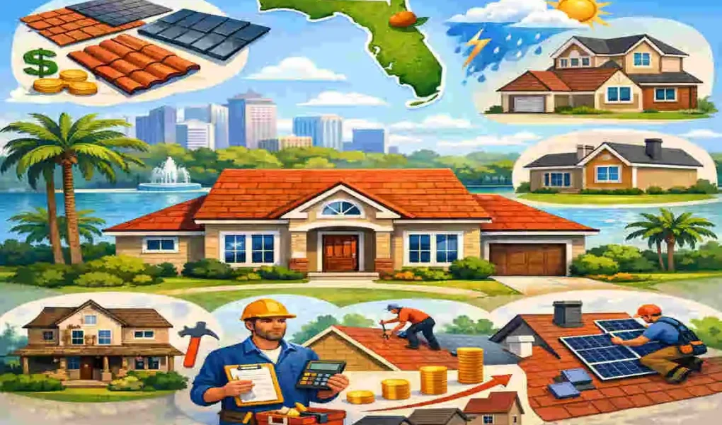 how much does a new roof cost in orlando?