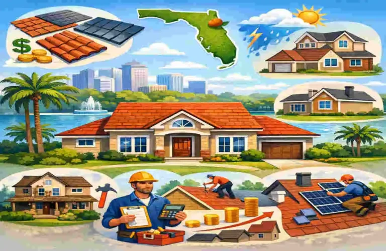 how much does a new roof cost in orlando?