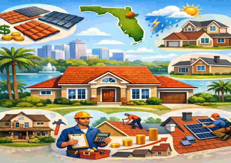 how much does a new roof cost in orlando?