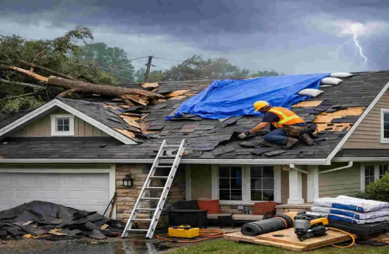 Storm Damage Roofing in Novi