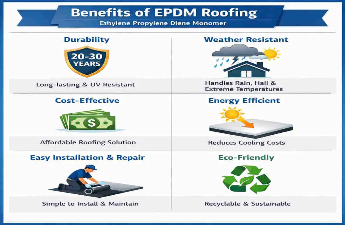 epdm roofing milwaukee