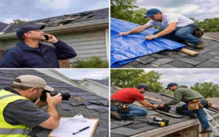 storm damage roofing in ken caryl