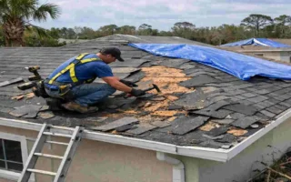 Storm Damage Roofing in Port Charlotte