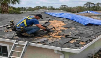 Storm Damage Roofing in Port Charlotte