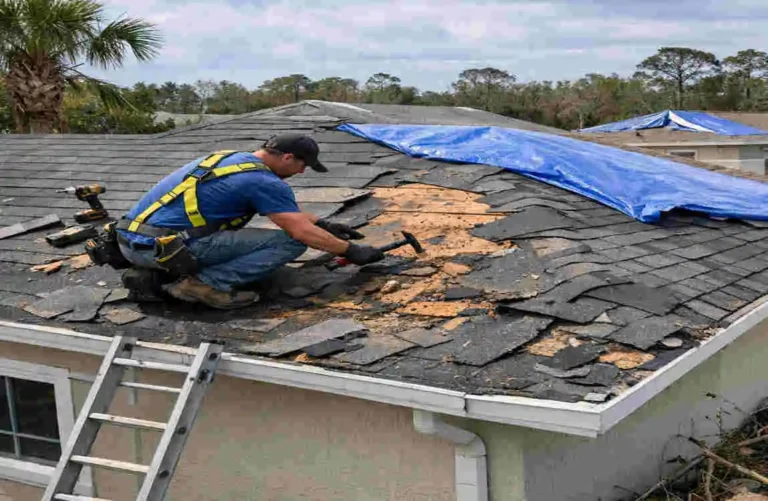 Storm Damage Roofing in Port Charlotte