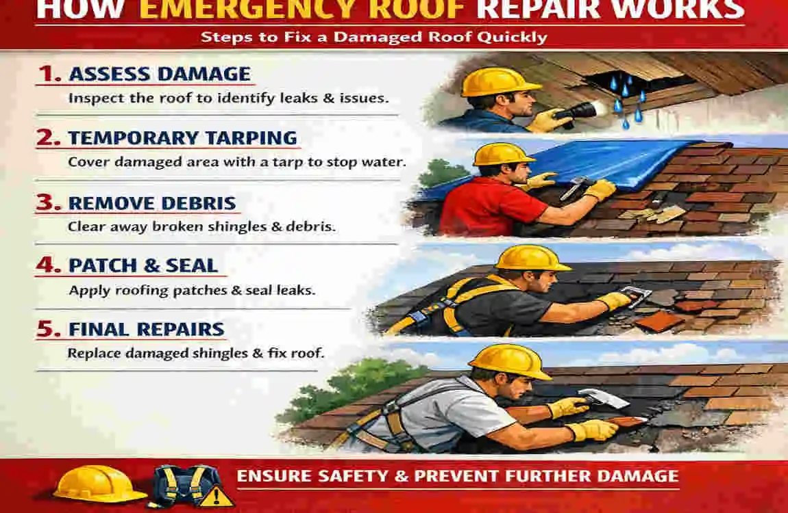 Emergency Roofing New Jersey